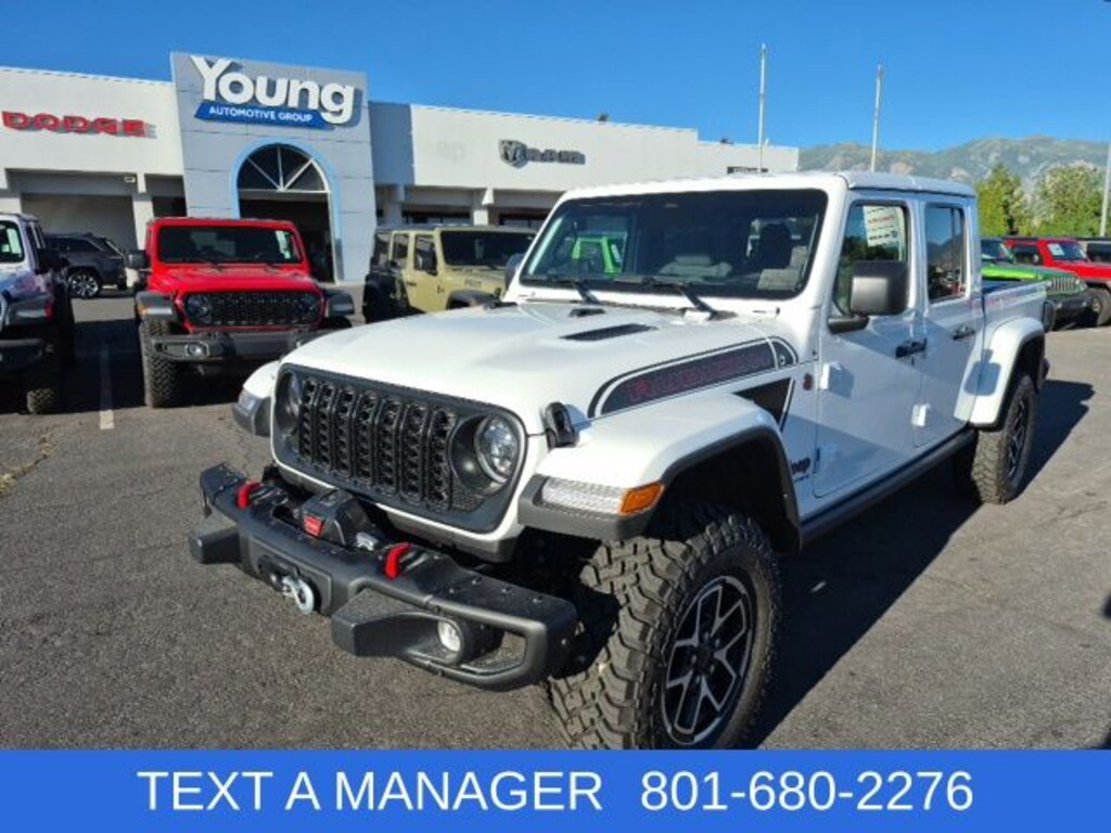 New 2026 Jeep Gladiator Rubicon Pickup