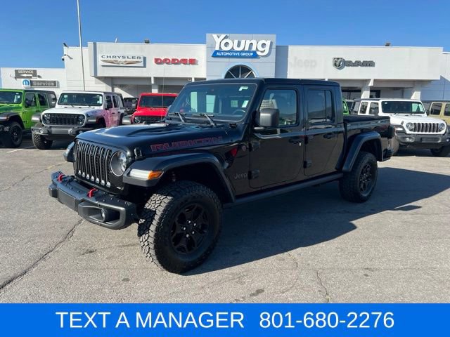 2020 Jeep Gladiator Truck Crew Cab 