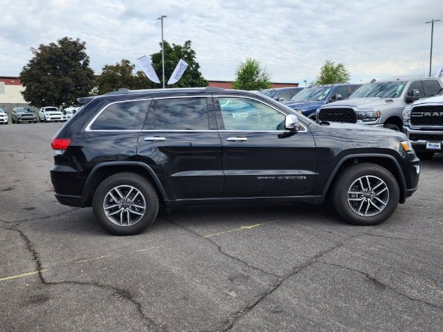 Used 2020 Jeep Grand Cherokee Limited with VIN 1C4RJEBG0LC128009 for sale in Layton, UT