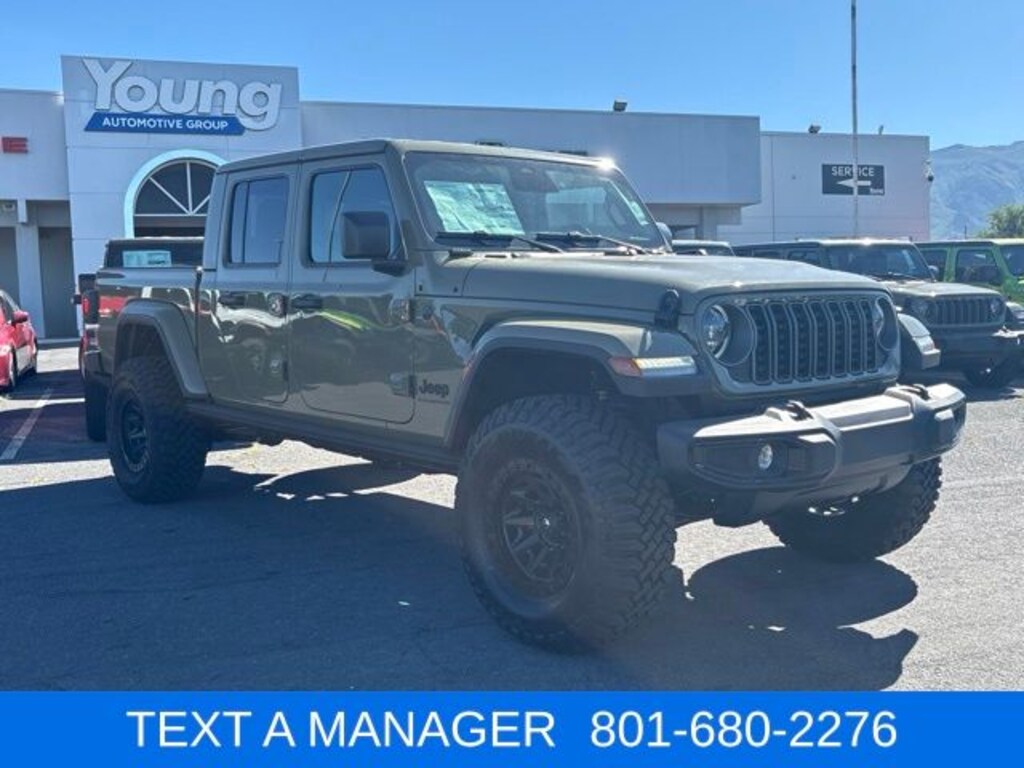 New 2026 Jeep Gladiator Sport Pickup