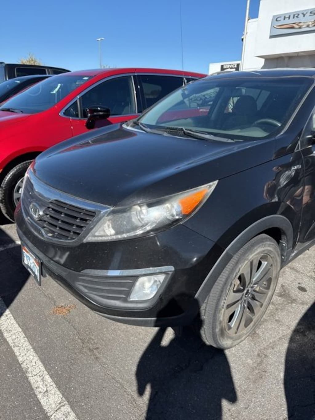 Used 2011 Kia Sportage EX SUV