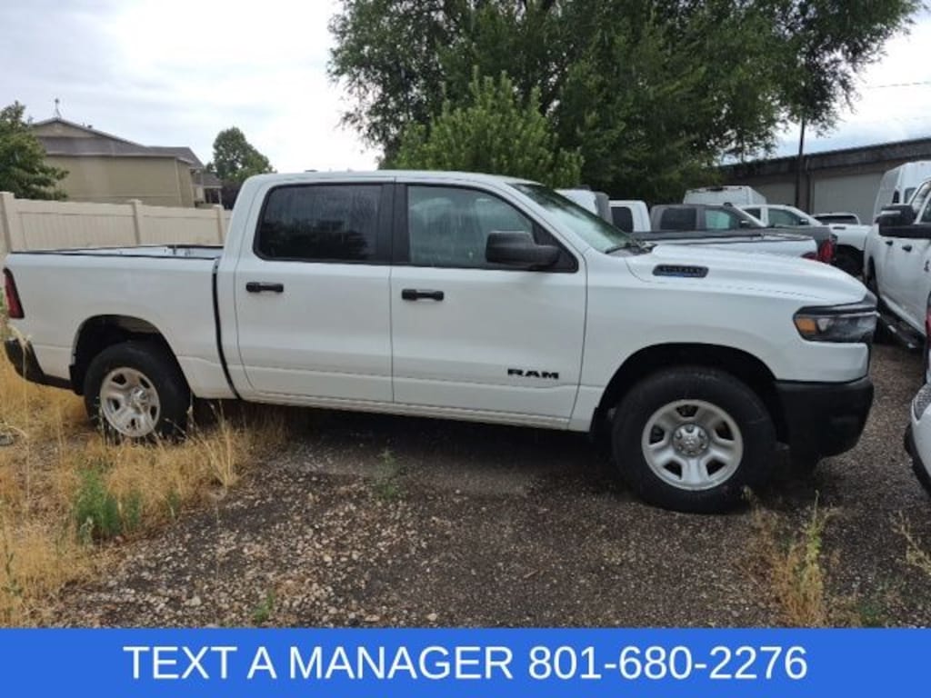 New 2026 Ram 1500 Tradesman Pickup