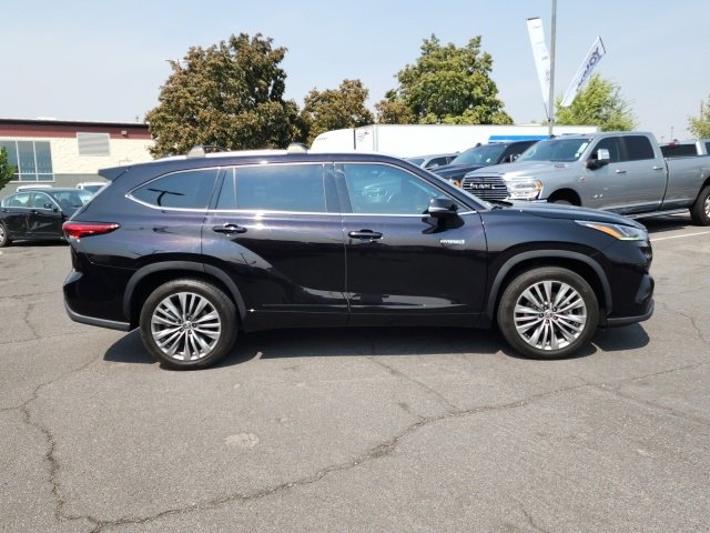 Used 2020 Toyota Highlander Platinum with VIN 5TDFARAH7LS004189 for sale in Layton, UT