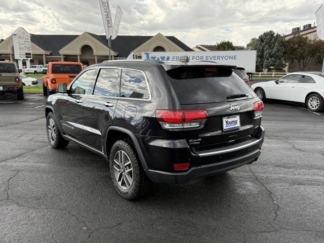 2021 Jeep Grand Cherokee Limited photo 4