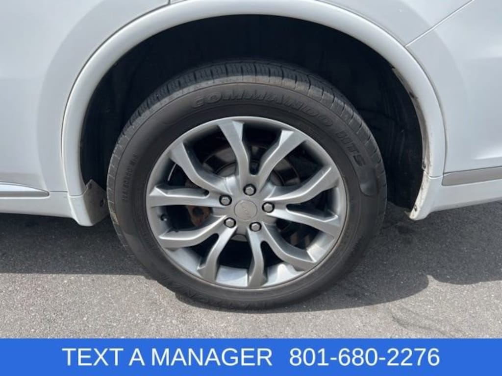 Used 2017 Dodge Durango Citadel Anodized Platinum SUV