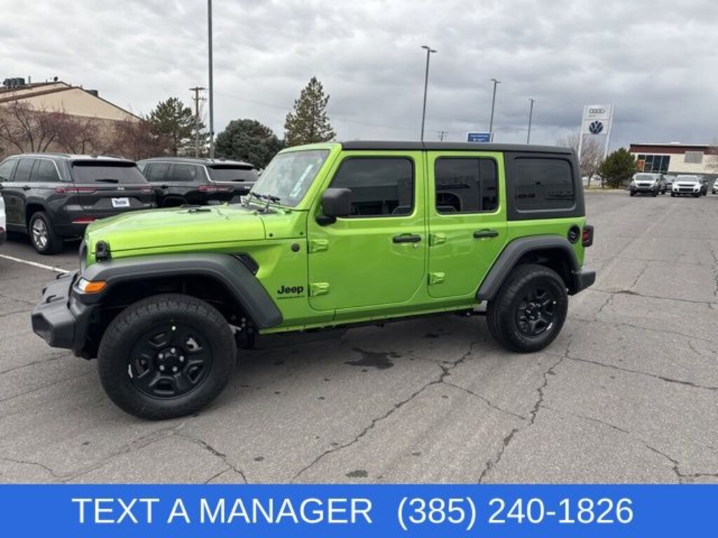 New 2026 Jeep Wrangler Sport Sport Utility