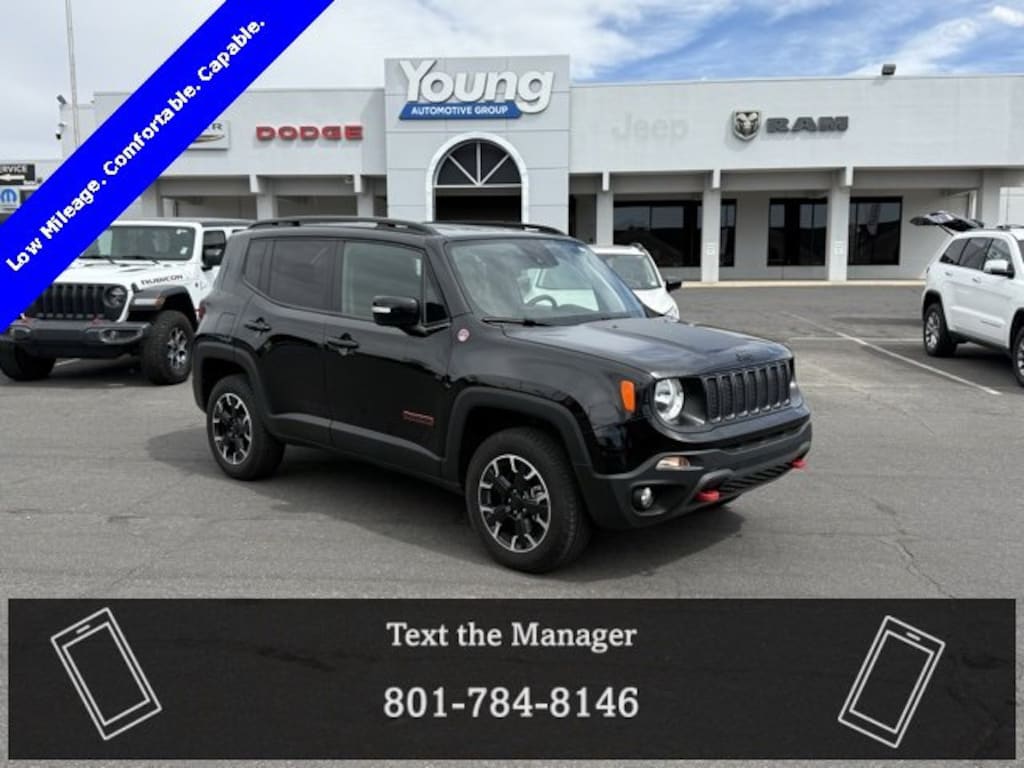 Used 2023 Jeep Renegade Trailhawk SUV