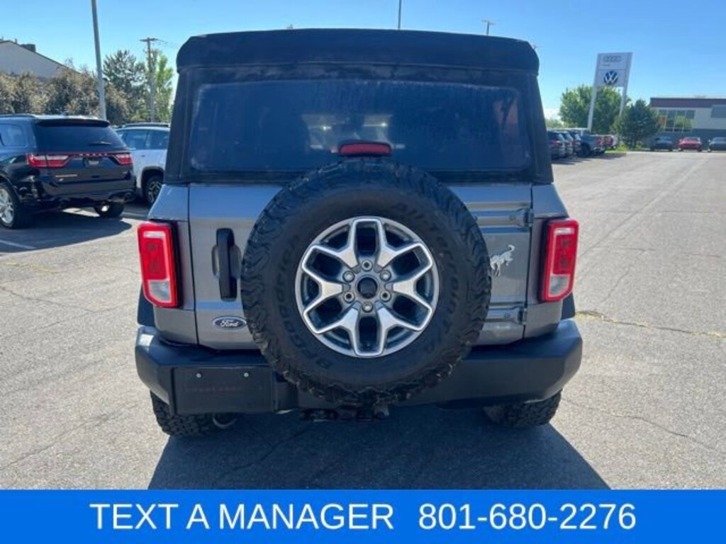 Used 2022 Ford Bronco Big Bend SUV
