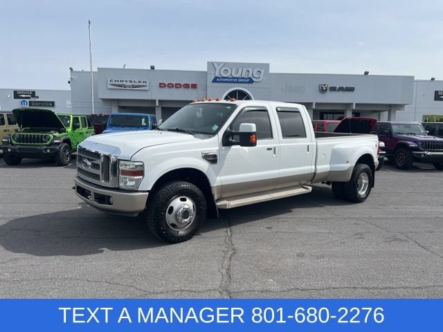 2008 Ford Super Duty F-350 DRW