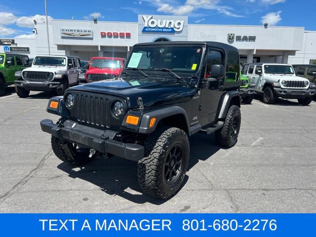 2005 Jeep Wrangler Sport's photo