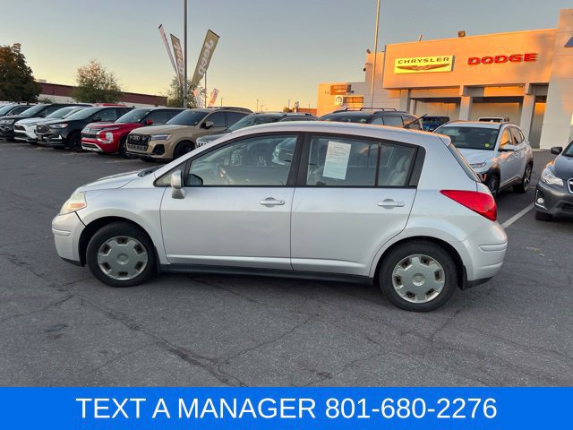 Used 2008 Nissan Versa 1.8 S Hatchback