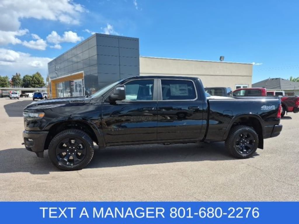 New 2026 Ram 1500 Big Horn/Lone Star Pickup