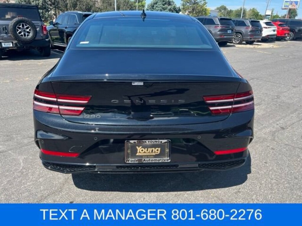 Used 2026 Genesis G80 3.5T Prestige Black Sedan