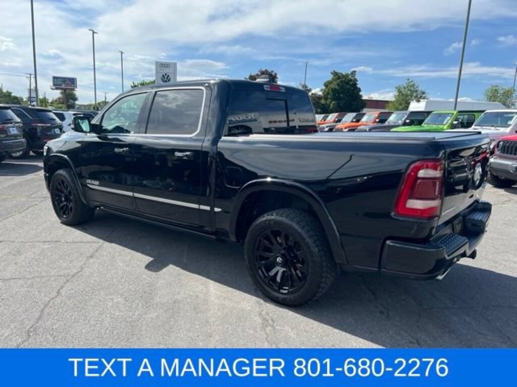Used 2022 Ram 1500 Limited Truck Crew Cab