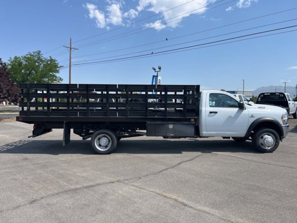 New 2023 Ram 5500 Chassis Cab 5500 TRADESMAN CHASSIS REGULAR CAB 4X2 120' CA Pickup