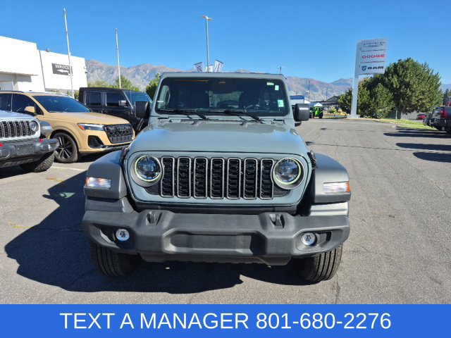 New 2026 Jeep Wrangler Sport Sport Utility