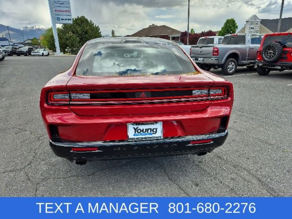 New 2026 Dodge Charger R/T 4-DOOR AWD Sedan
