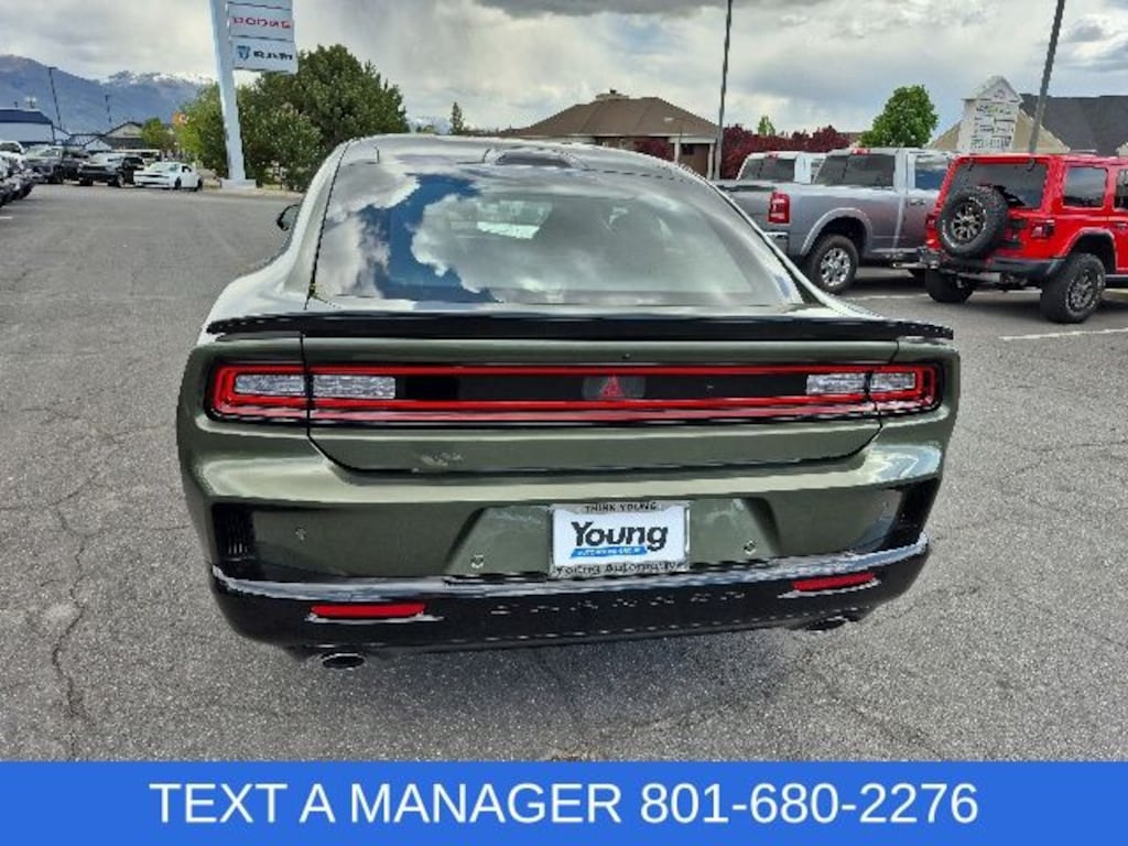 New 2026 Dodge Charger R/T Sedan