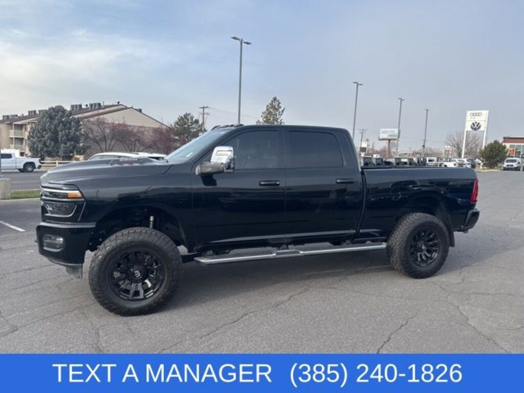 New 2025 Ram 2500 Laramie Pickup