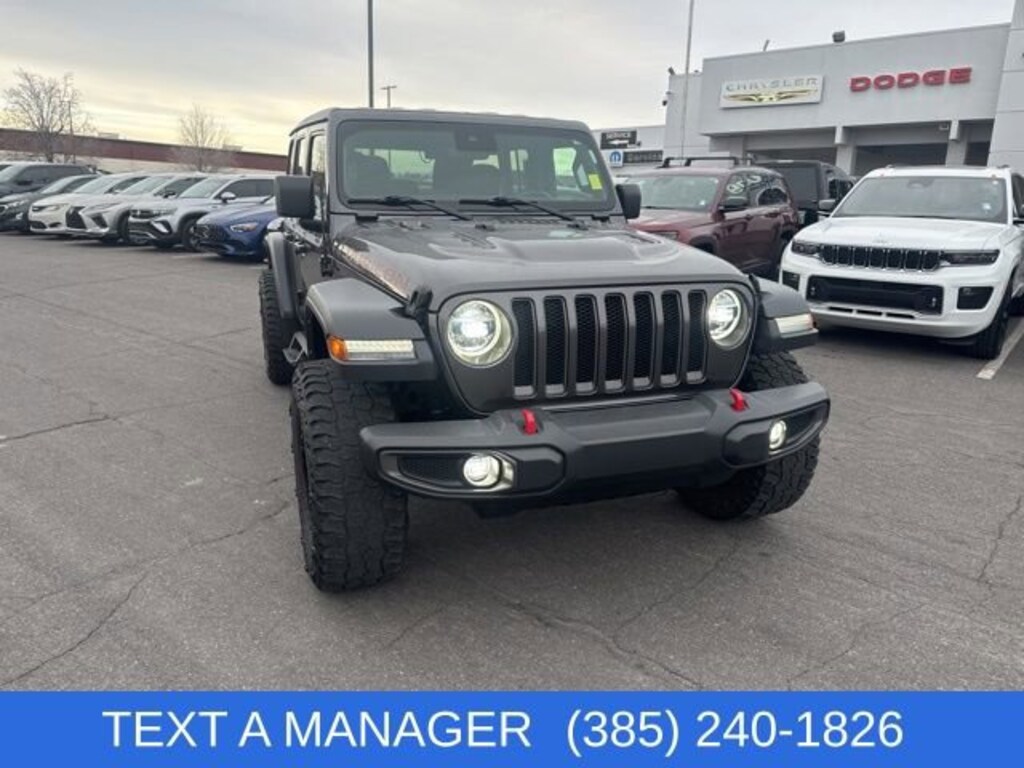 Used 2021 Jeep Wrangler Unlimited Rubicon SUV