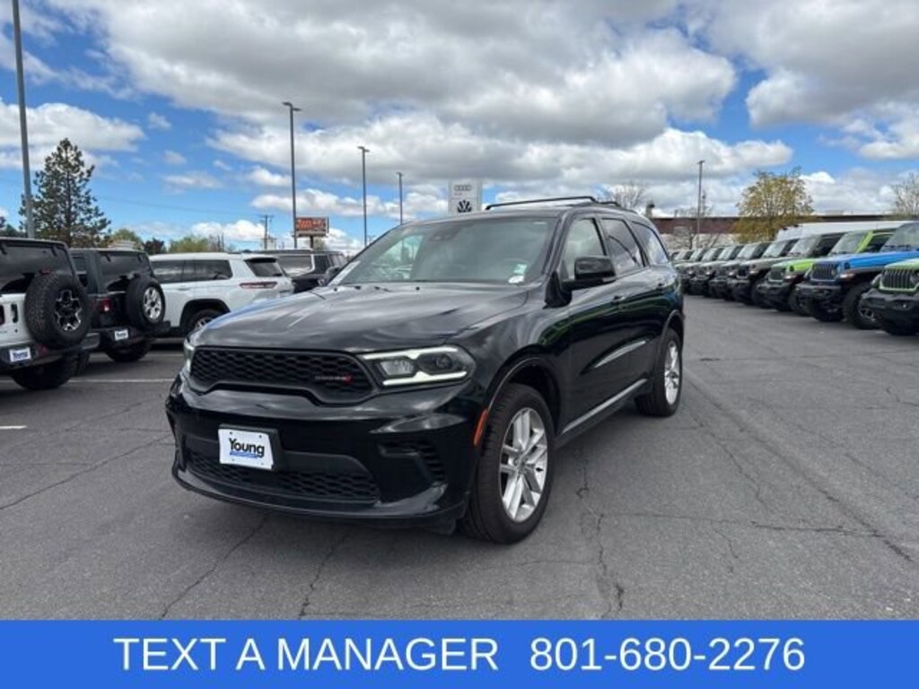 Used 2024 Dodge Durango GT Plus SUV