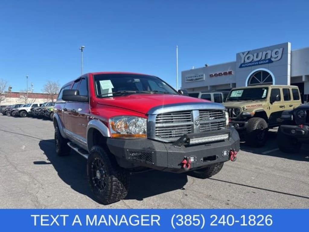 Used 2006 Dodge Ram 2500 Laramie Truck Quad Cab