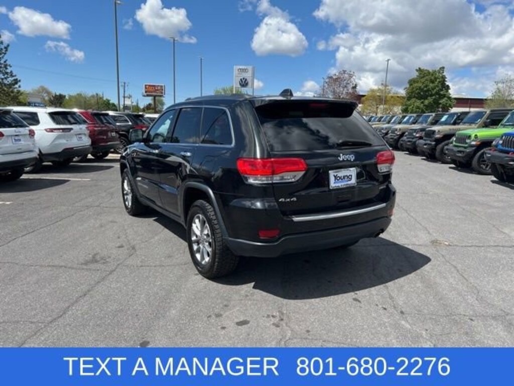 Used 2016 Jeep Grand Cherokee Limited SUV