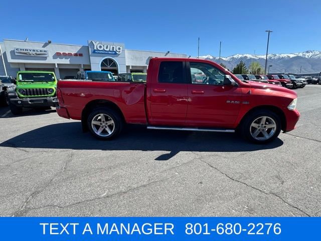 Used 2010 RAM Ram 1500 Pickup Sport with VIN 1D7RV1GT2AS222730 for sale in Layton, UT