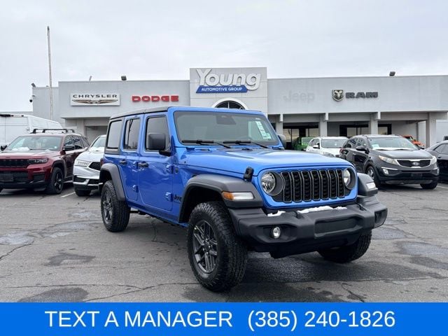 2026 Jeep Wrangler Sport Utility 