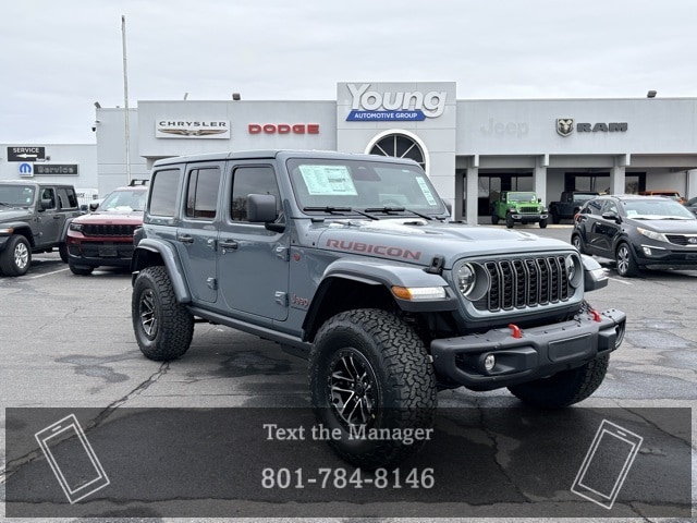 2026 Jeep Wrangler 4-Door Rubicon X's photo