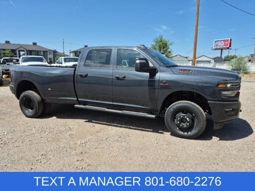 New 2026 Ram 3500 Tradesman Pickup