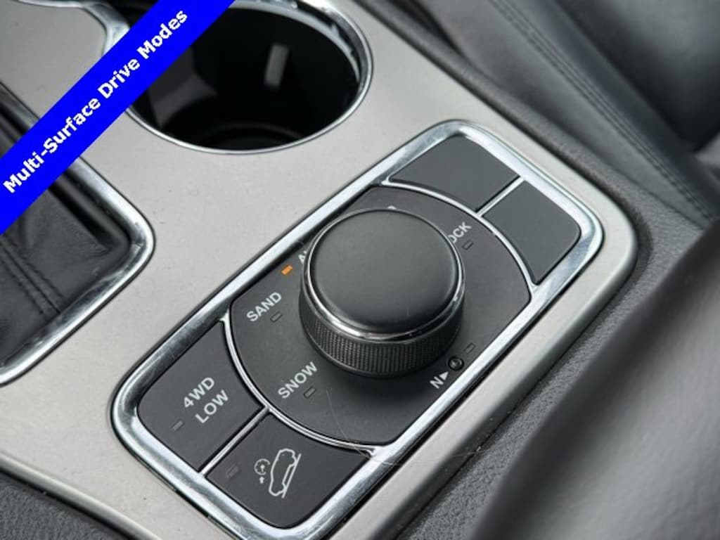 Used 2021 Jeep Grand Cherokee Limited SUV