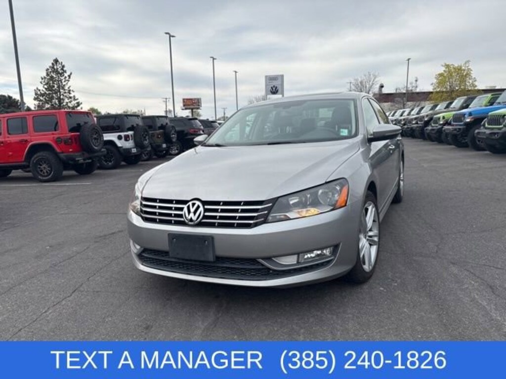 Used 2012 Volkswagen Passat TDI SEL Premium Sedan
