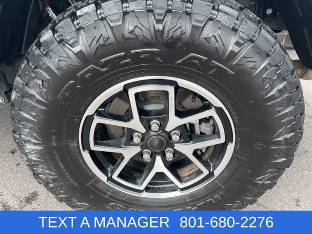 Used 2025 Jeep Gladiator Rubicon X Truck Crew Cab
