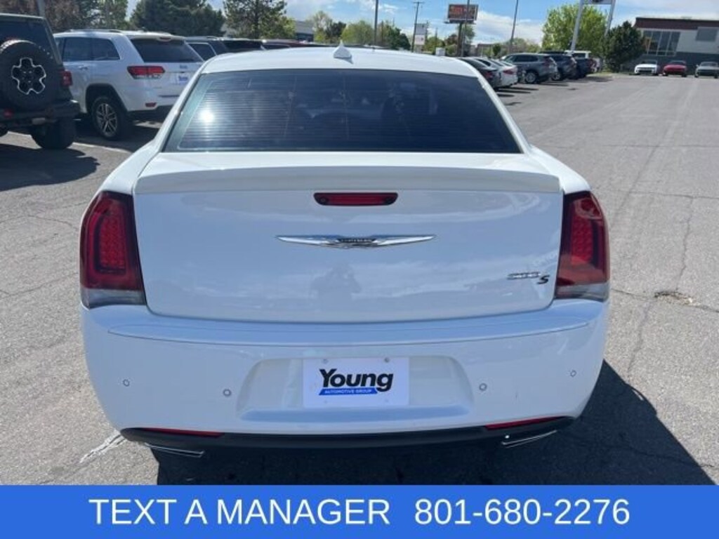 Used 2018 Chrysler 300 300S Sedan