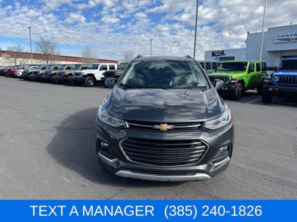 Used 2020 Chevrolet Trax Premier SUV