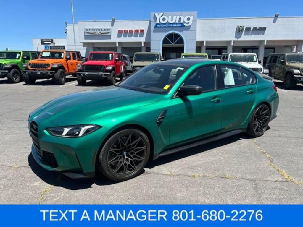 Used 2025 BMW M3 Competition Sedan