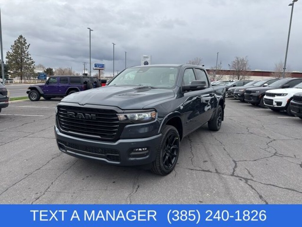 New 2026 Ram 1500 Laramie Pickup