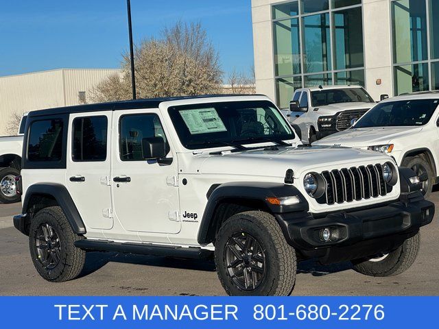 2026 Jeep Wrangler Sport S's photo