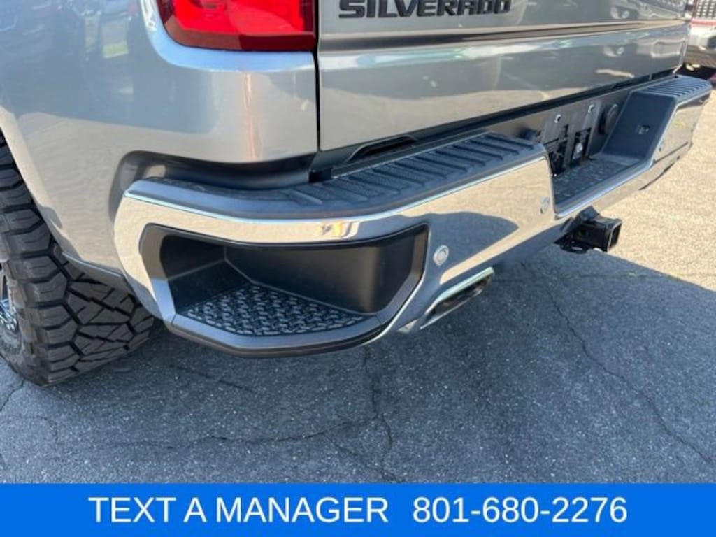 Used 2019 Chevrolet Silverado 1500 LTZ Truck Crew Cab