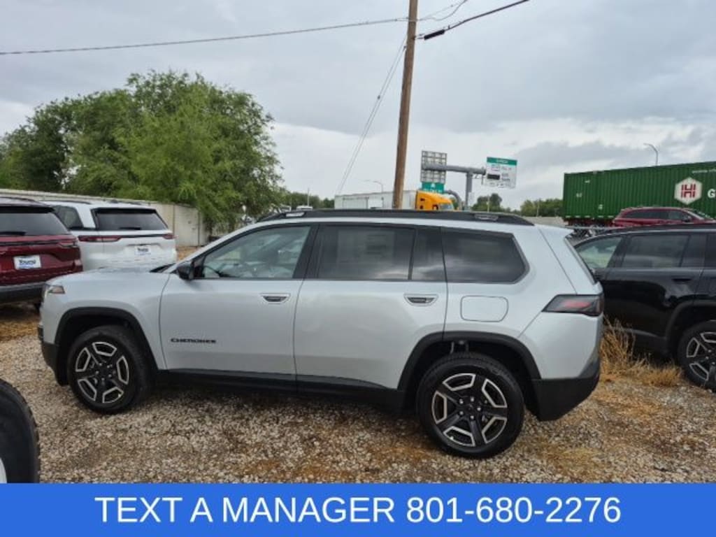 New 2026 Jeep Cherokee Laredo/Limited Sport Utility
