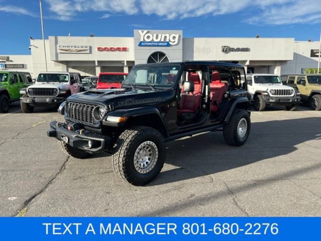 Used 2024 Jeep Wrangler Rubicon 392 SUV