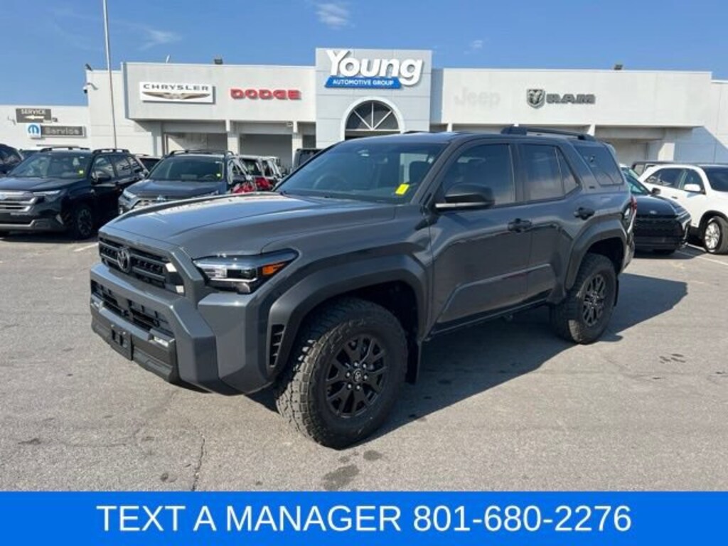 Used 2025 Toyota 4Runner SR5 SUV