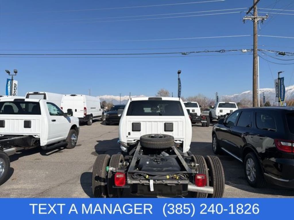 New 2026 Ram 3500 Chassis Cab Tradesman/Big Horn Pickup