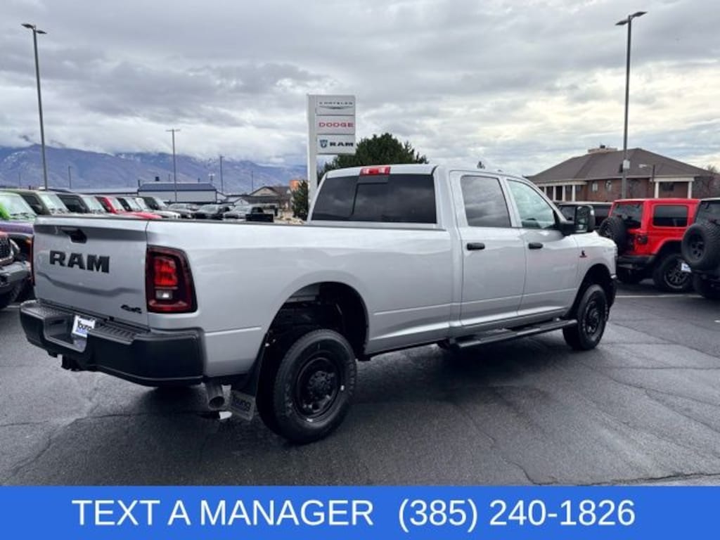 New 2026 Ram 2500 Tradesman Pickup
