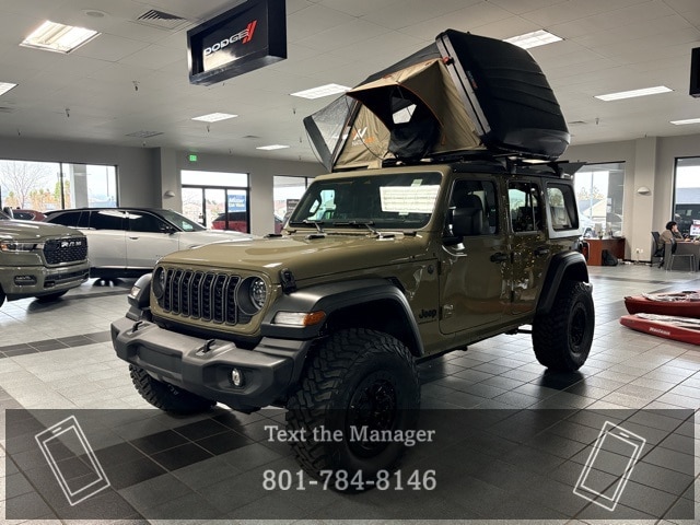 2026 Jeep Wrangler 4-Door Sport S's photo