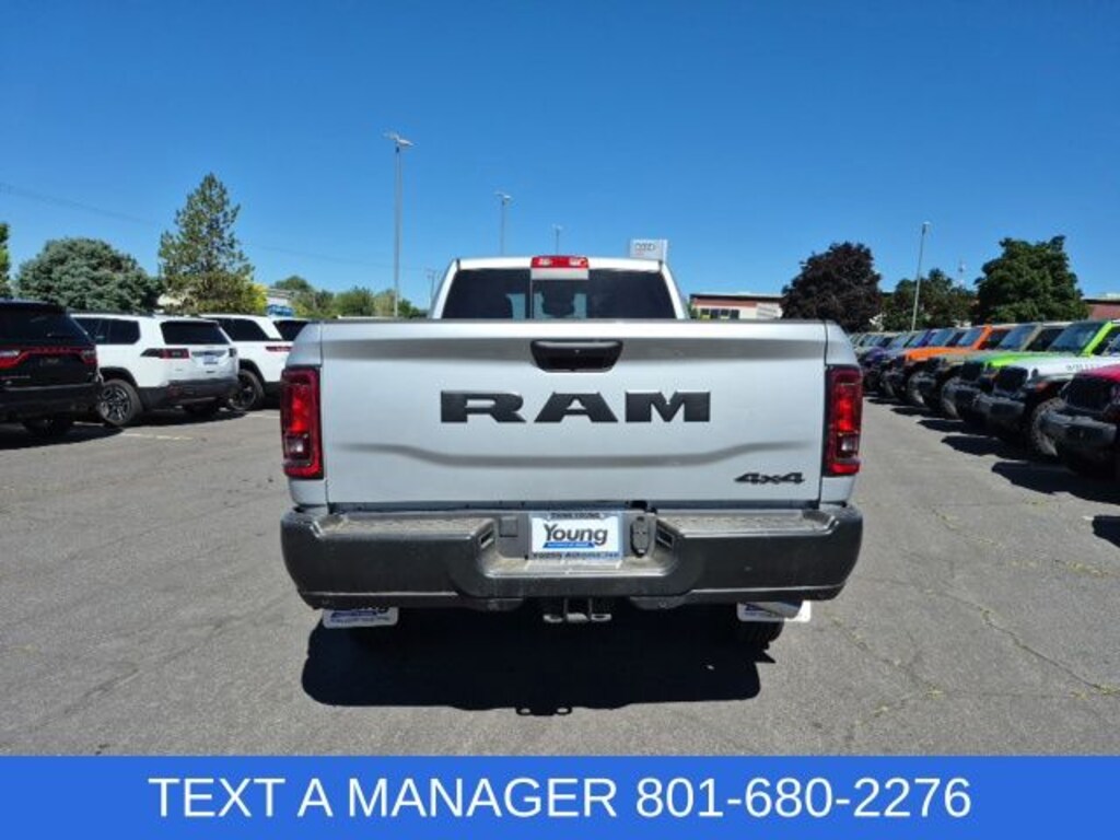 New 2026 Ram 2500 Tradesman Pickup