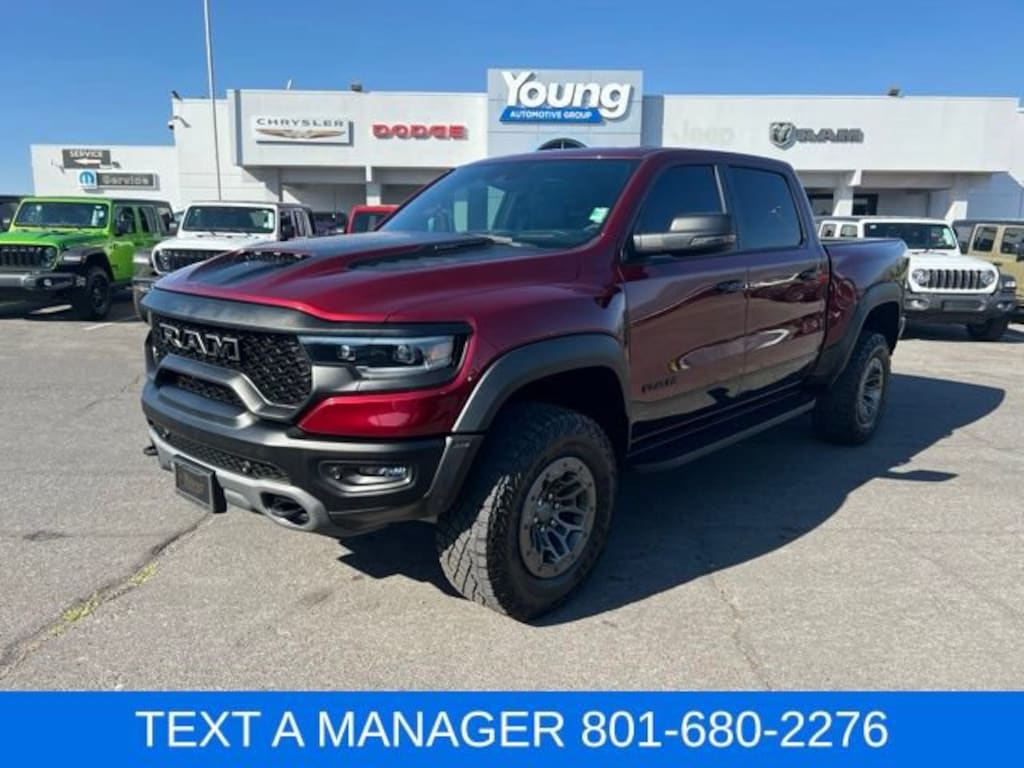Used 2024 Ram 1500 TRX Truck Crew Cab