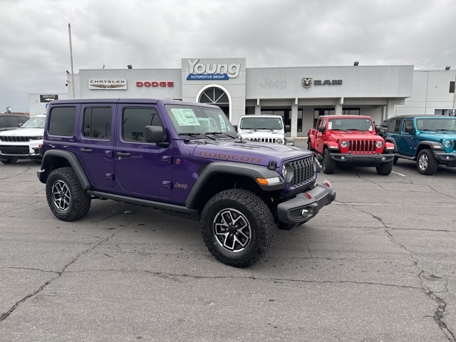 2026 Jeep Wrangler 4-Door Rubicon's photo