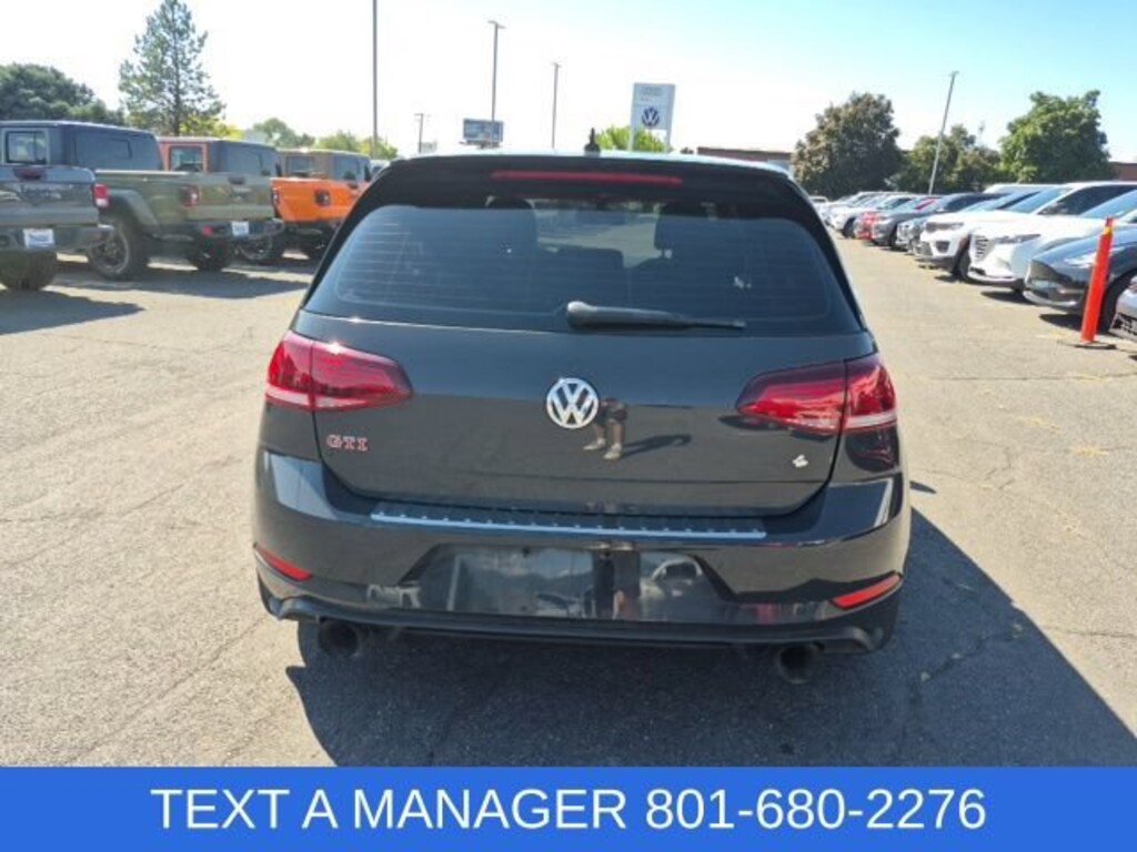 Used 2019 Volkswagen Golf GTI Rabbit Edition Hatchback